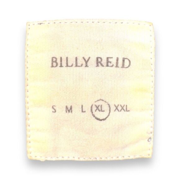 Billy Reid Black & White 3 Button Henley Shirt Size XL - Picture 2 of 8